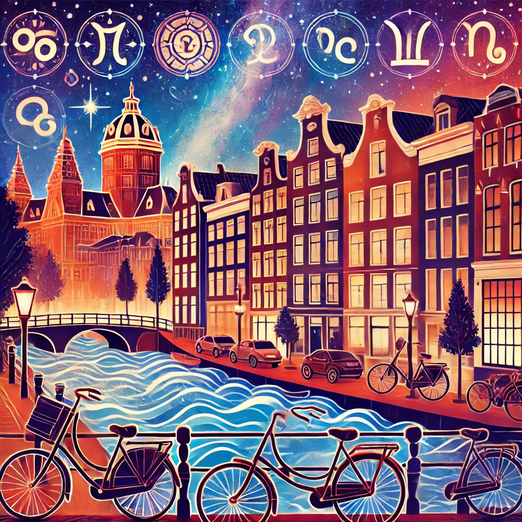 Which Amsterdam District Best Matches Your Zodiac Sign?