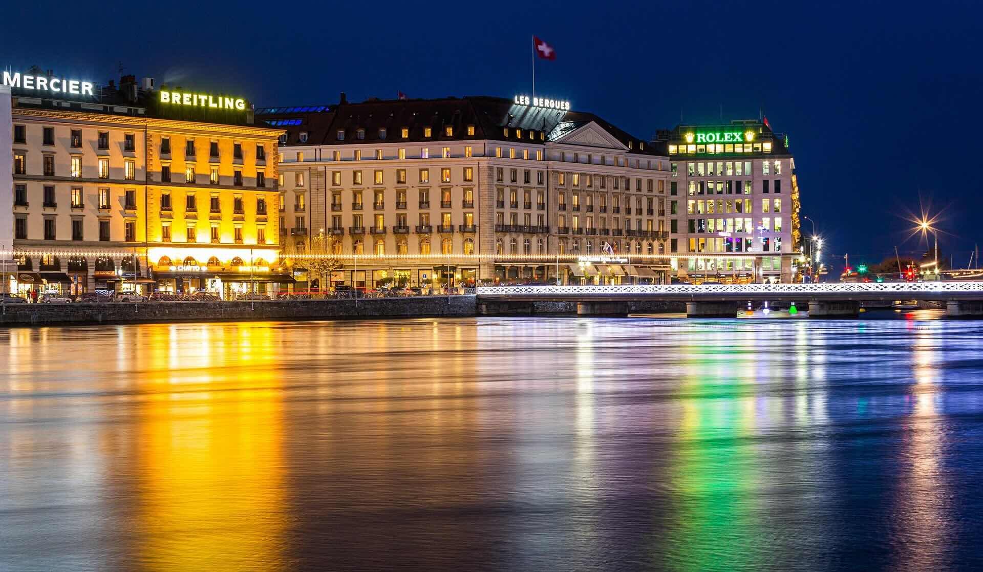 Geneva cityscape