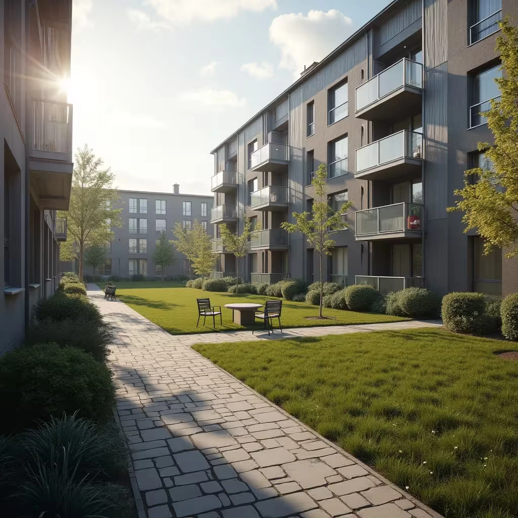 Housing Prices and Living Situations in Sweden and the Nordic Region
