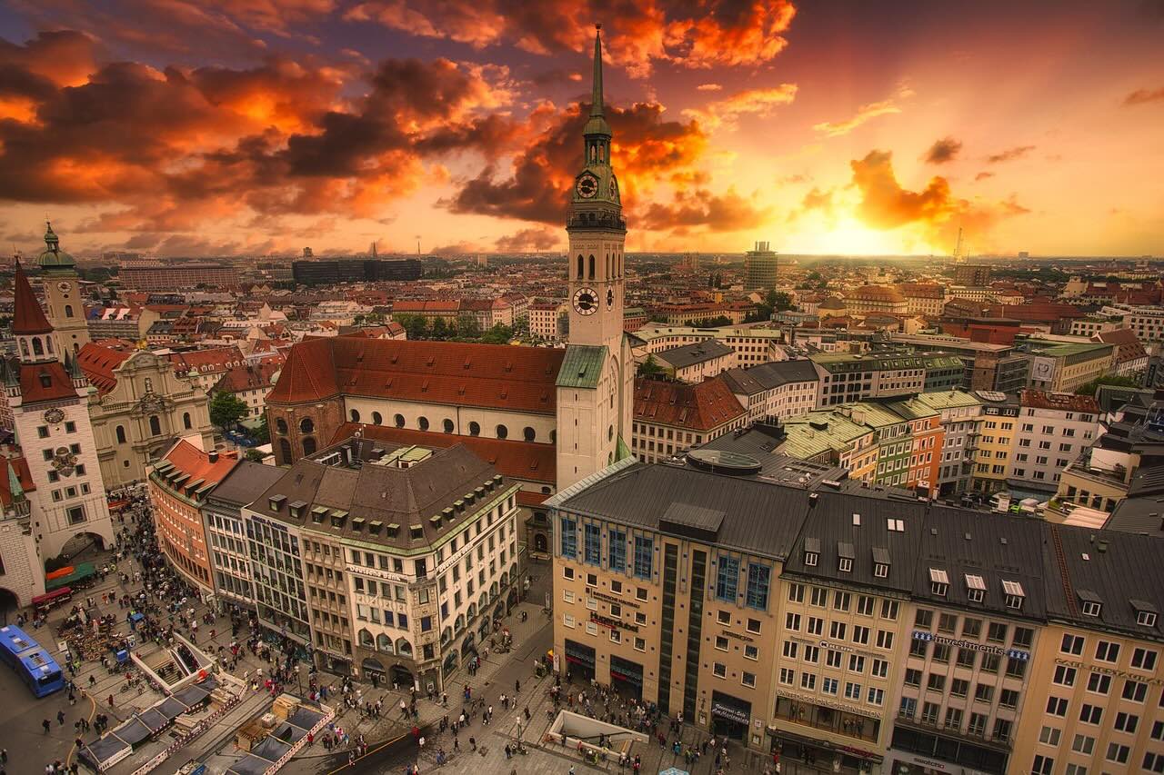 Munich cityscape
