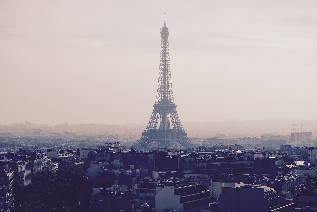 Paris cityscape