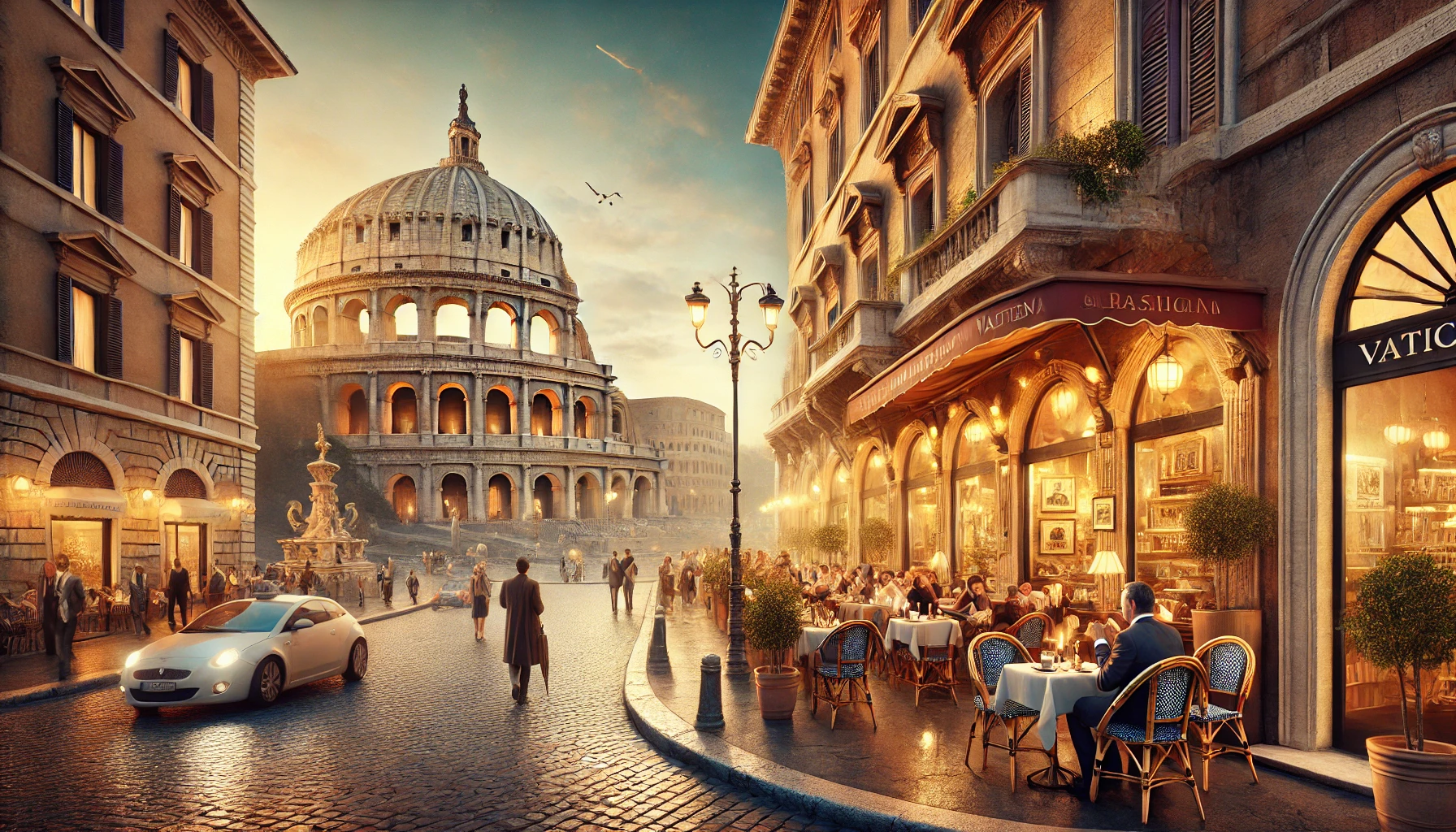 Rome: A City of Celebrities, Iconic Goods, and Historic Landmarks