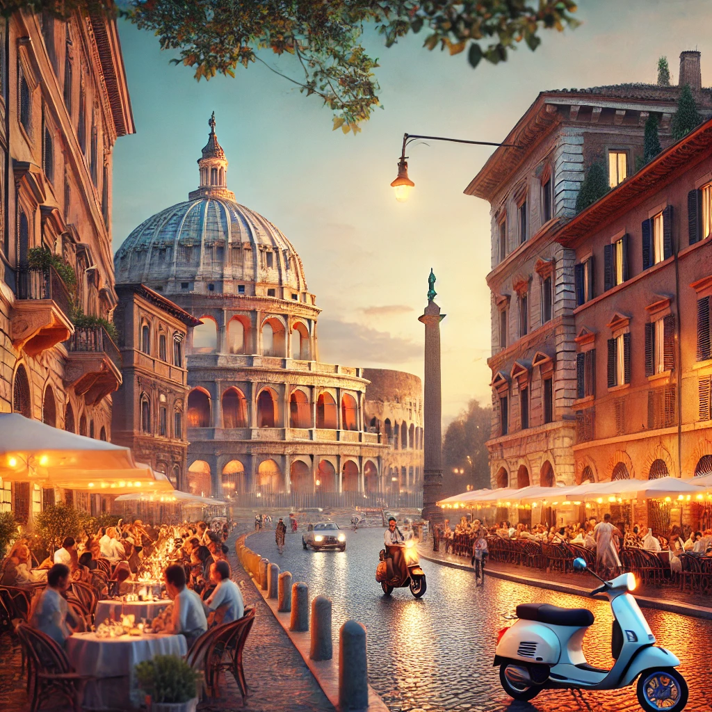 Cost of Living – Rome