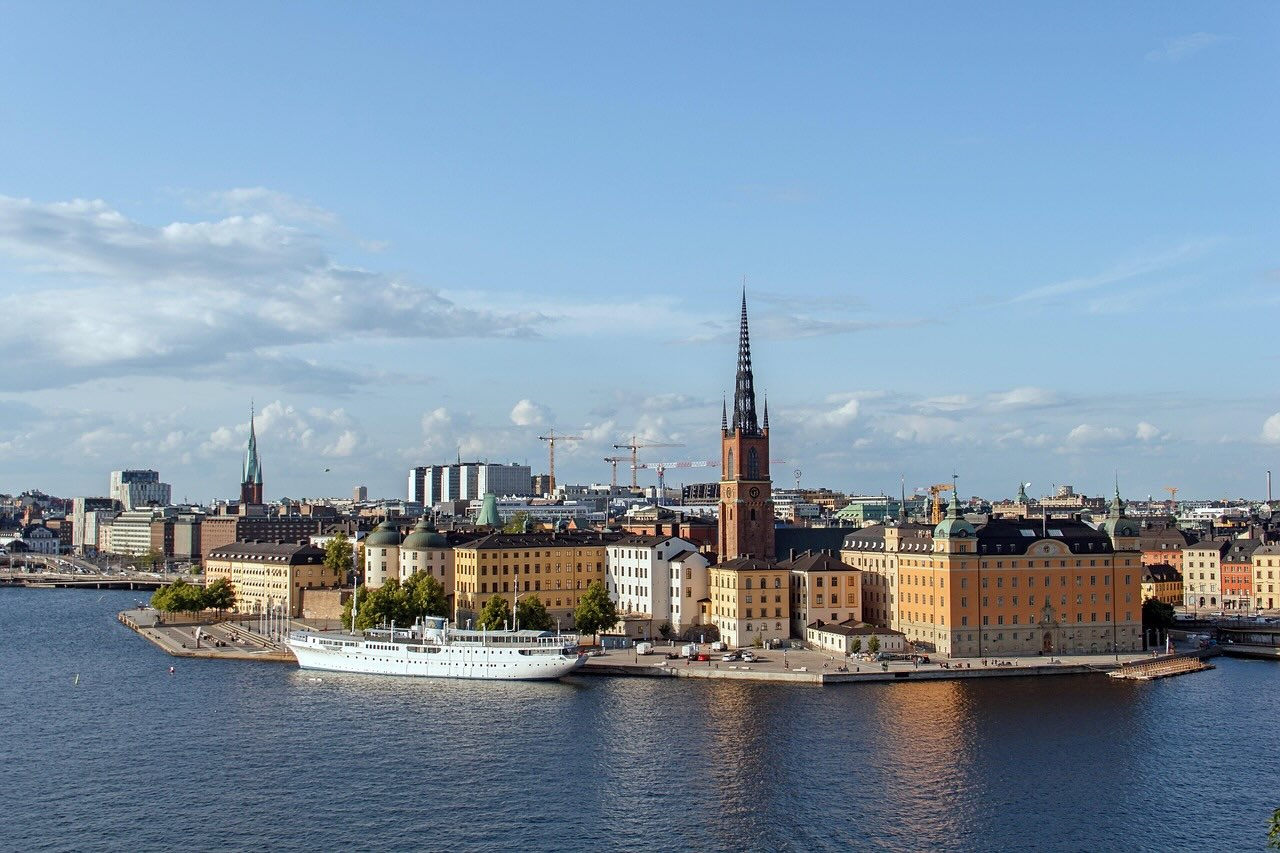 Stockholm cityscape