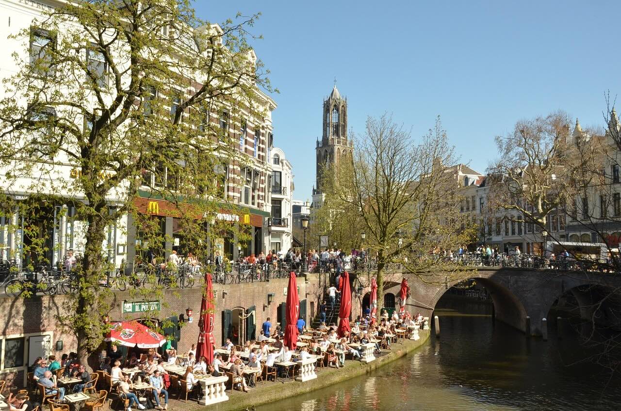 Utrecht skyline