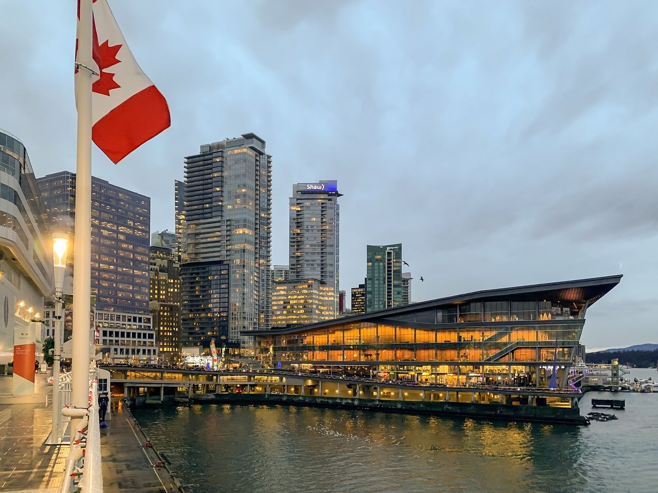 Vancouver cityscape
