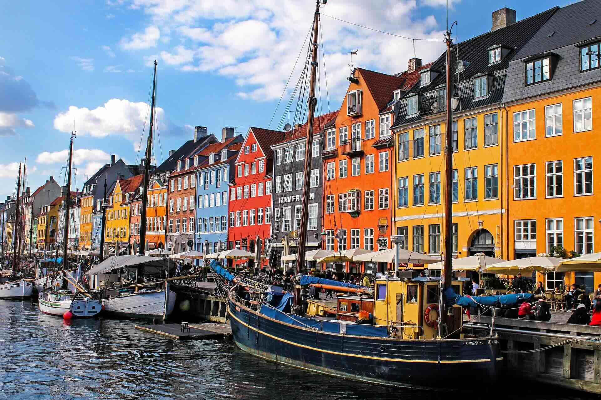 Copenhagen cityscape