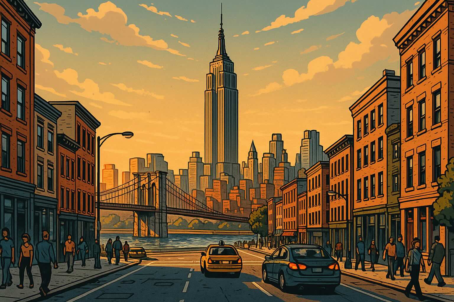 Is It Safe to Visit or Live in New York Today?