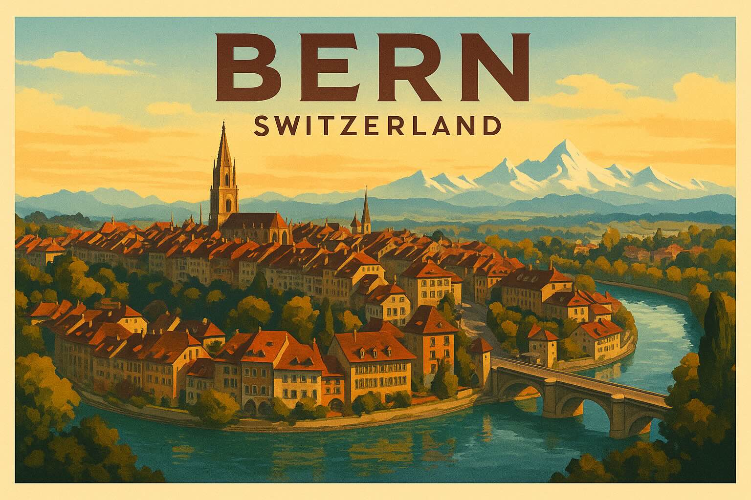 Cost of Living in Bern, Switzerland (2025)