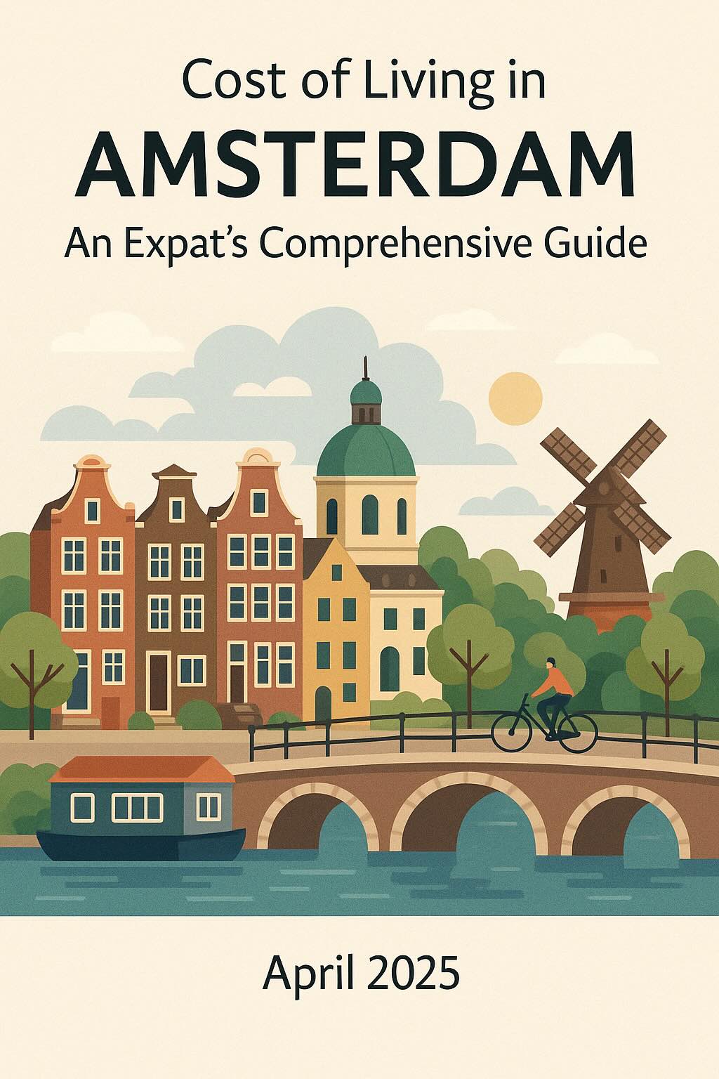 Cost of Living in Amsterdam: A Human Centred Guide for Expats (2025)
