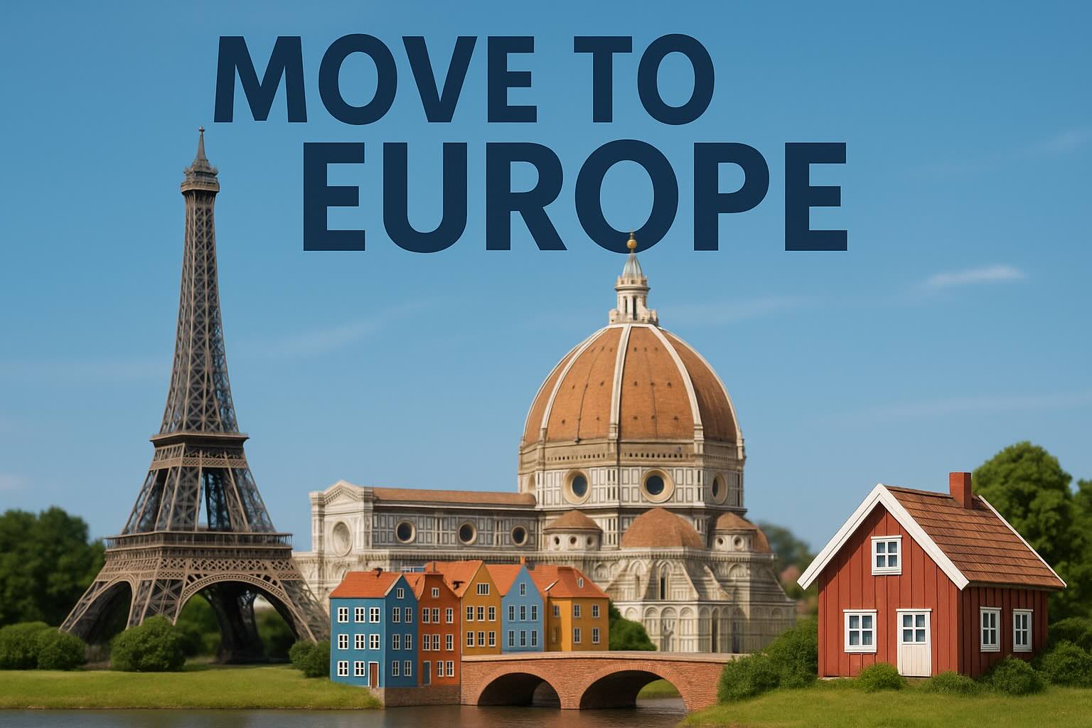 Moving to Europe from the USA: Pros and Cons by Country
