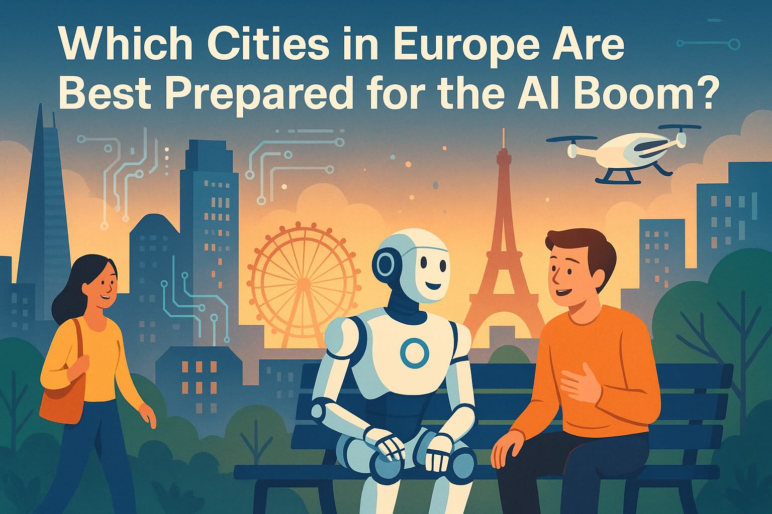 Which Cities in Europe Are Best Prepared for the AI Boom? (2025)