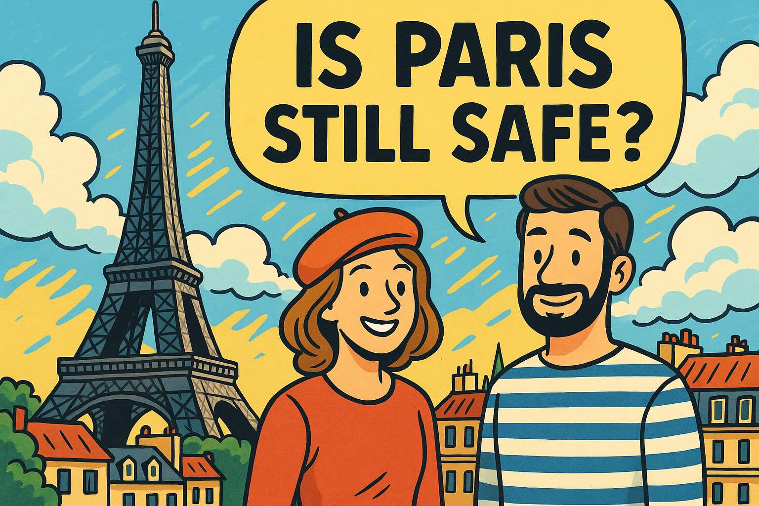 Is Paris Still a Safe Place? A Look at Recent Trends