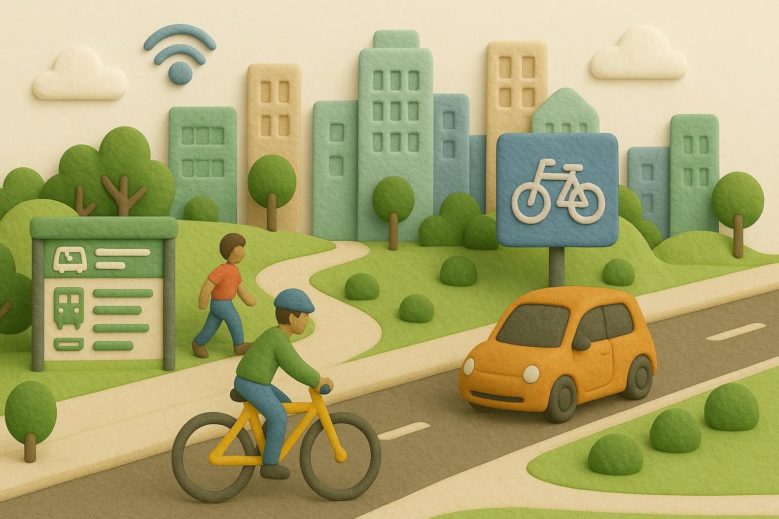 Smart Traffic for the Cities of Tomorrow Examples from the Nordics and Beyond