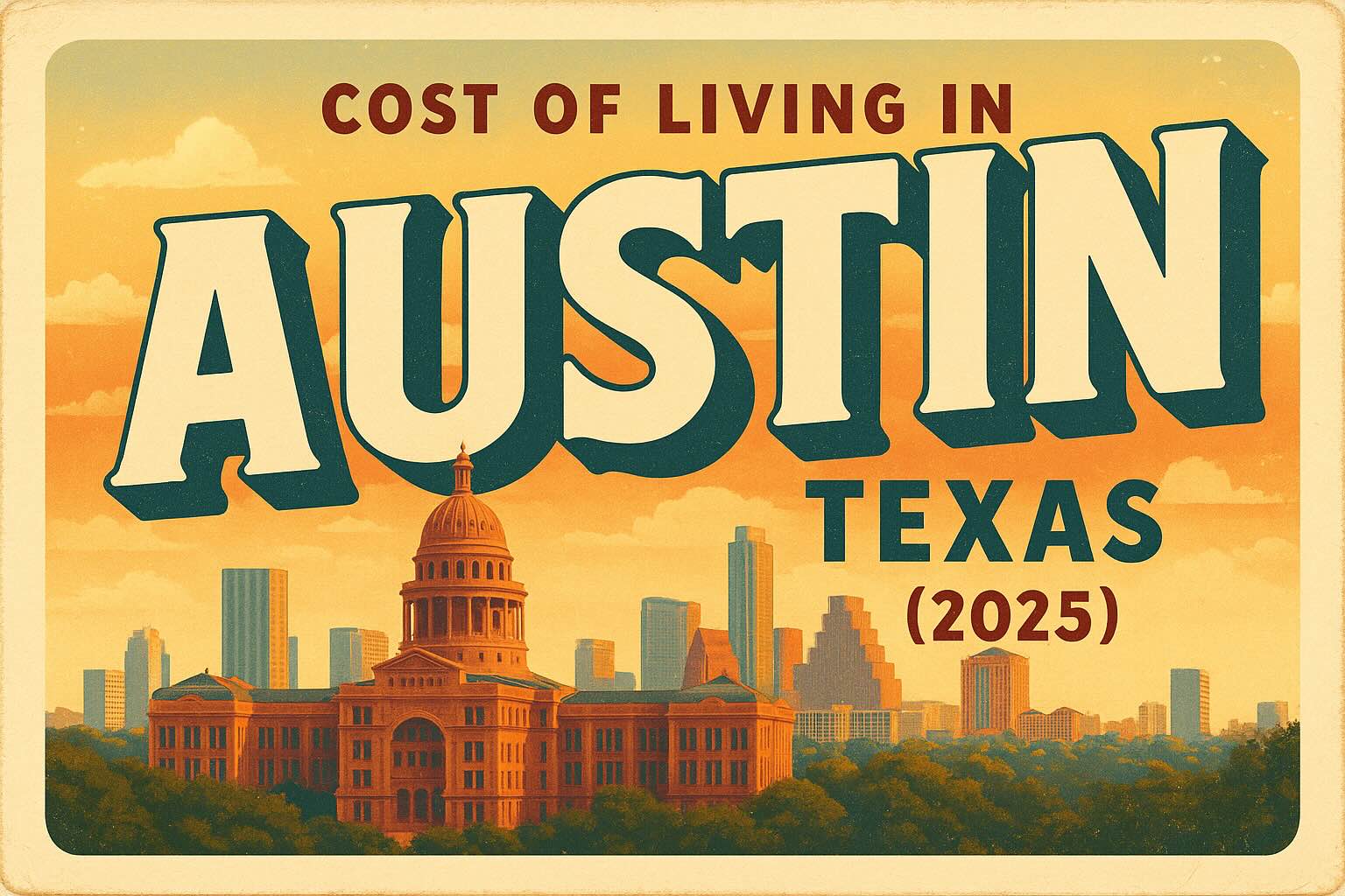 Cost of Living in Austin, Texas (2025)