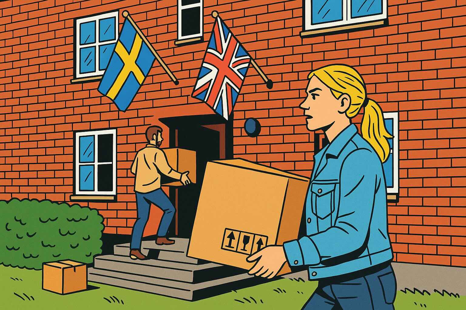 Record Number of Americans Are Moving to Sweden and the UK