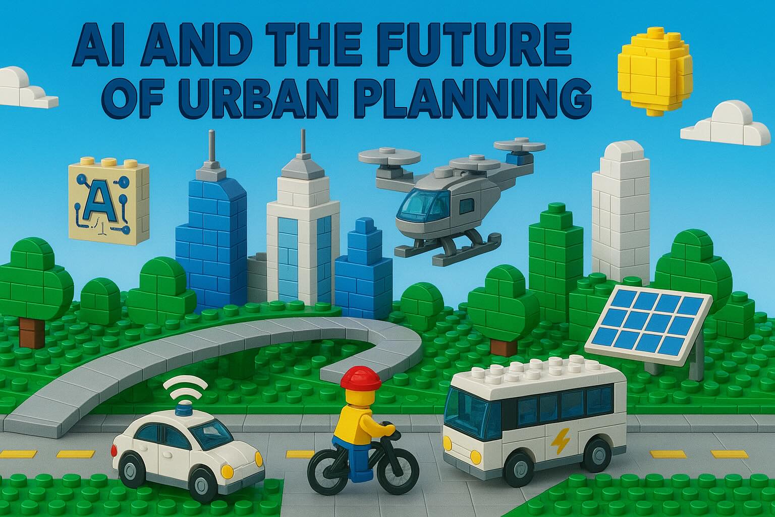 I Asked ChatGPT: How AI Will Shape the Cities of the Future.