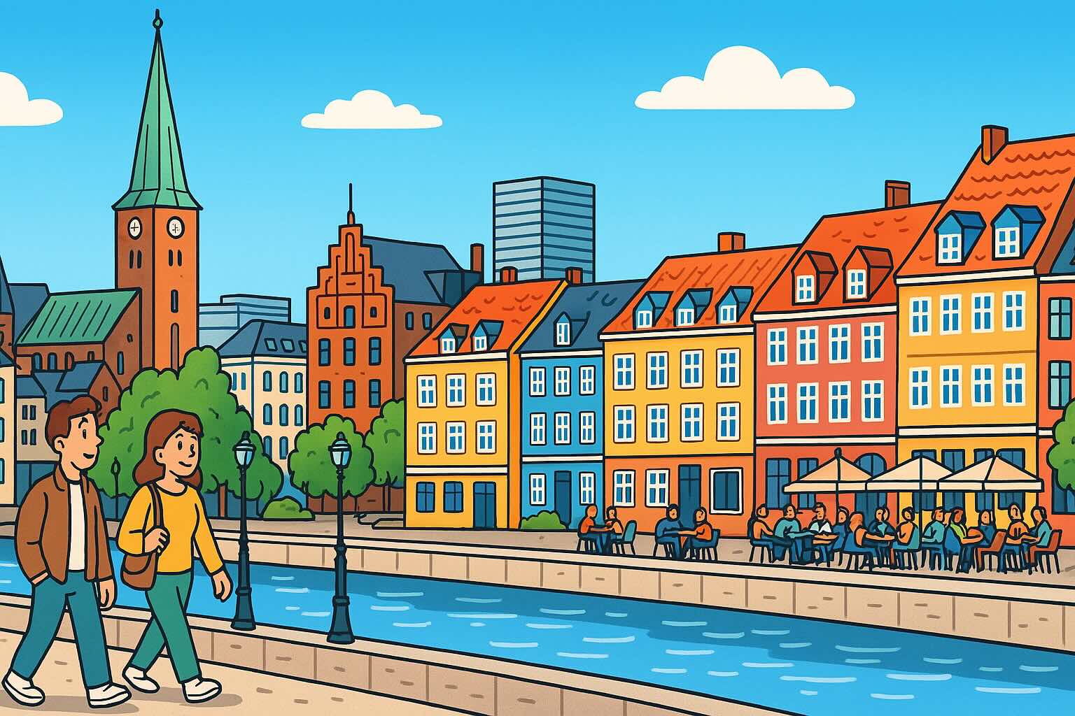 The Cost of Living in Aarhus, Denmark: A Guide for Expats