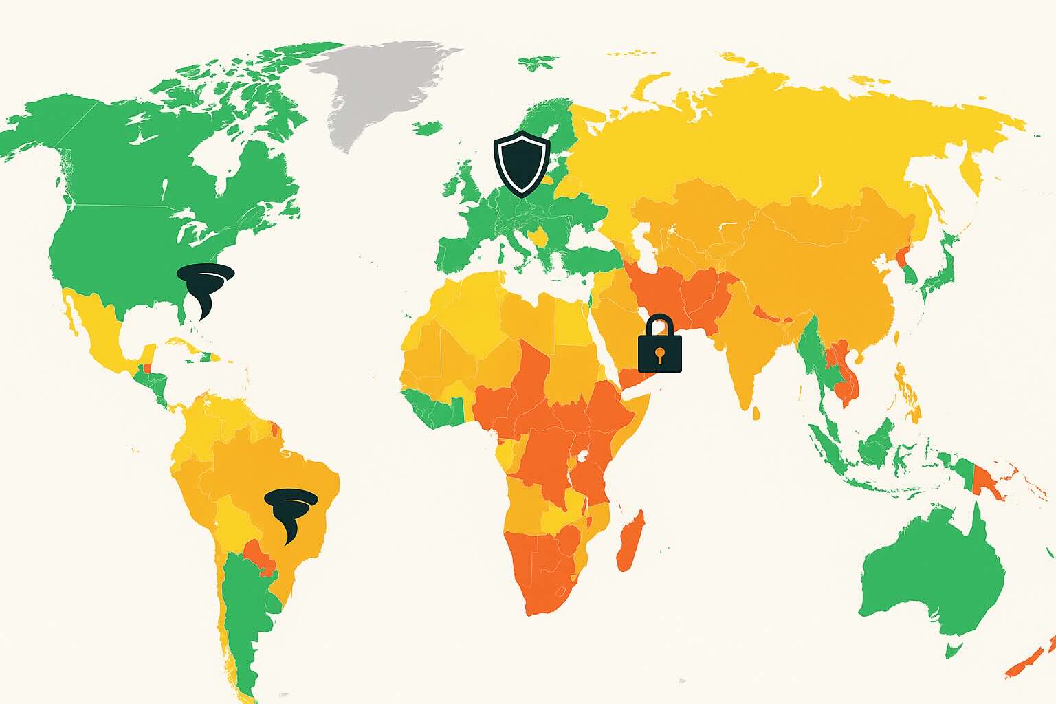 Global Preparedness for Crises: Which Countries Lead and Which Lag?