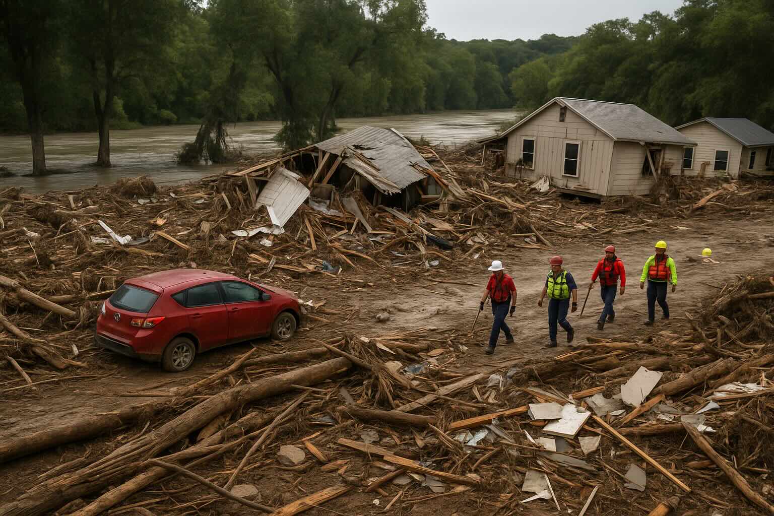 Texas Flood Disaster Ignites Debate on US Extreme Weather Preparedness