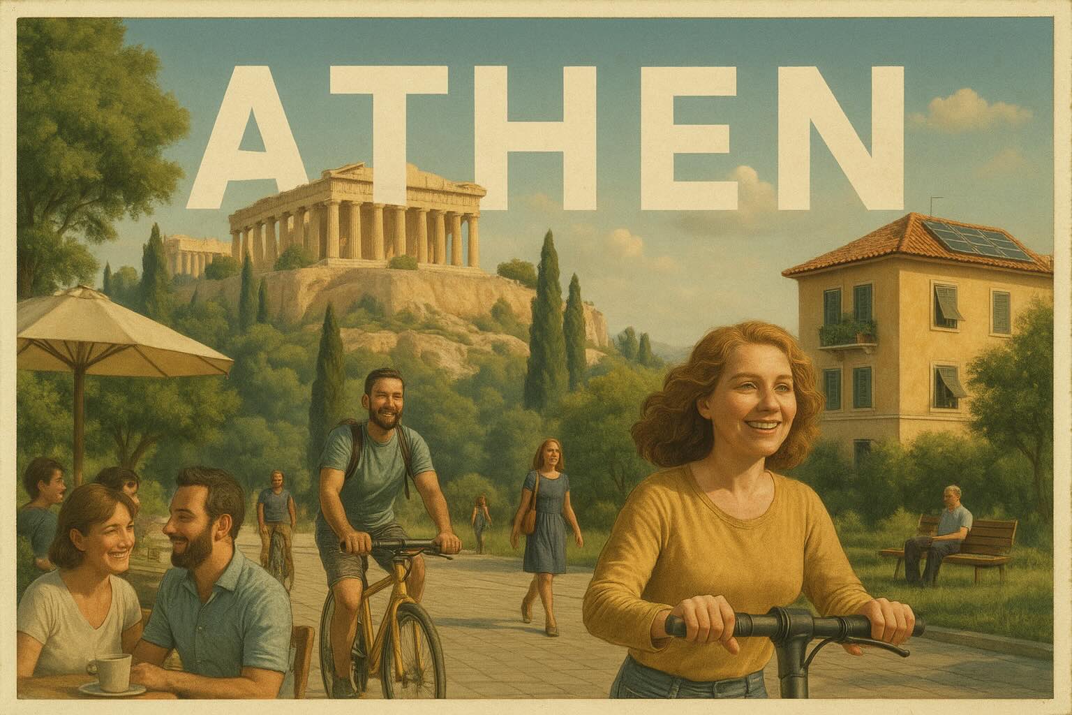 Cost of Living in Athens, Greece (2025)