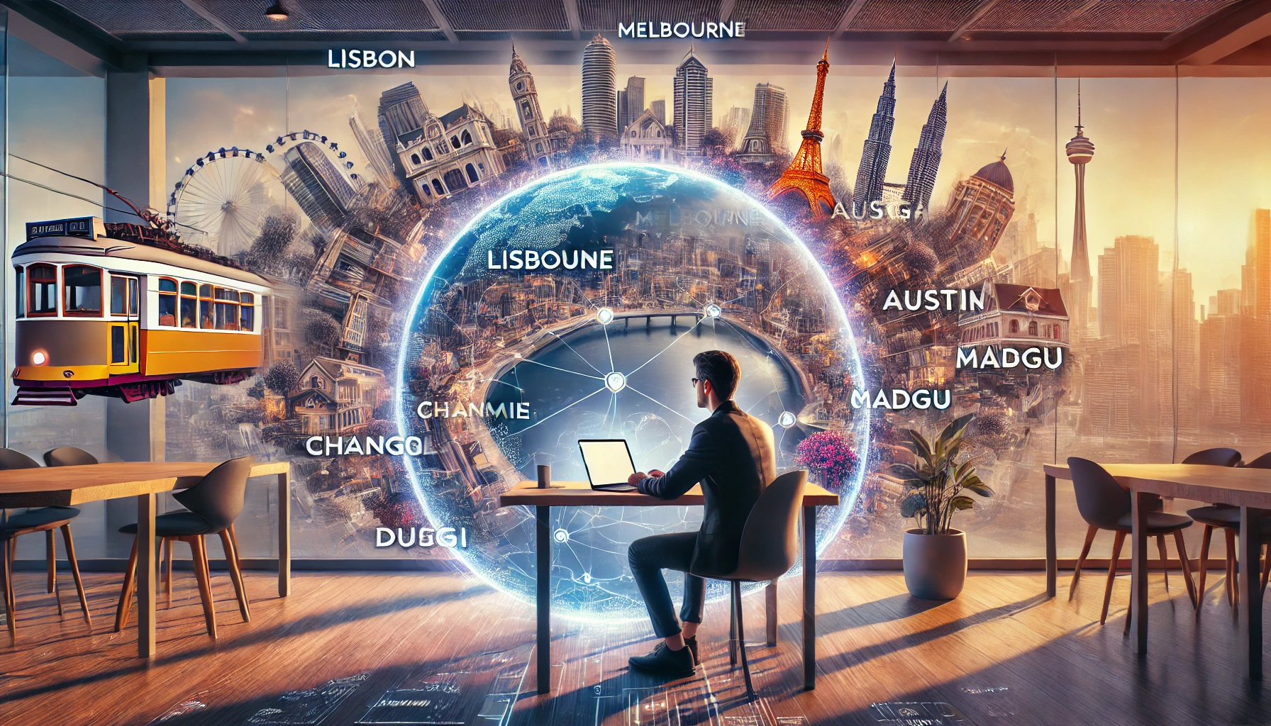 Best Cities for Remote Work in 2025