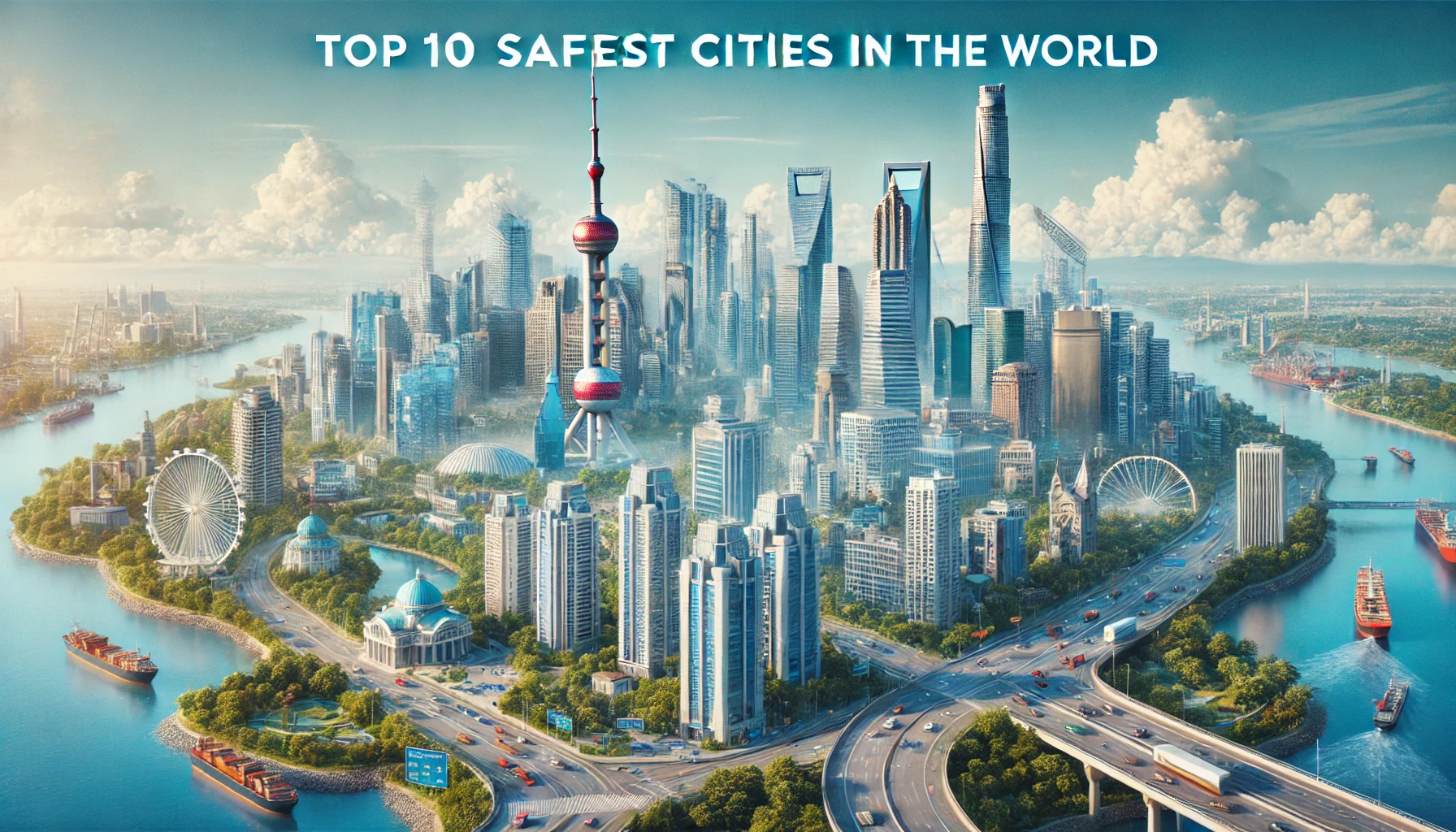 Top 10 Safest Cities in the World