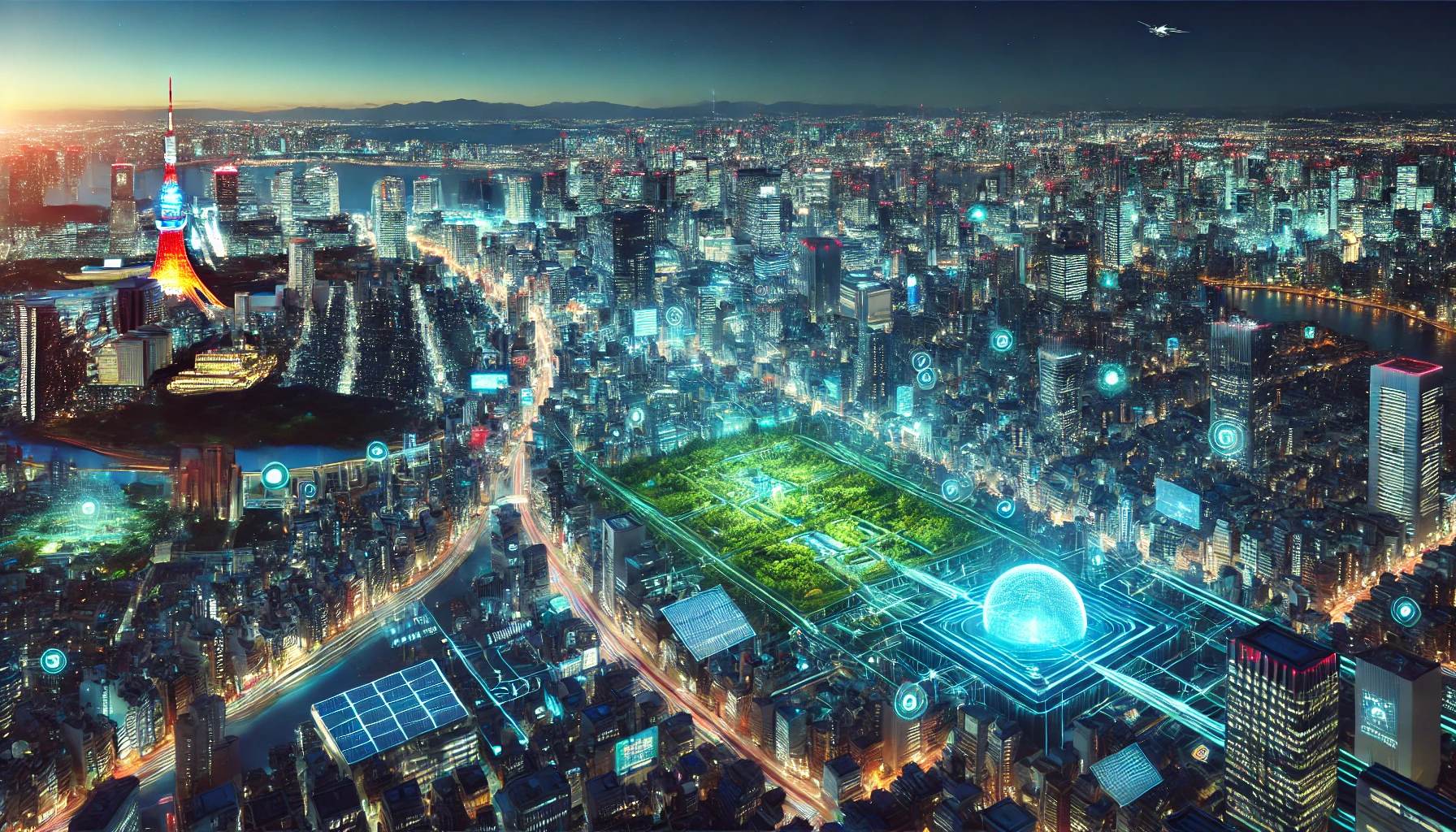 The Rise of Smart Cities: Tokyo Leading the Way in 2025