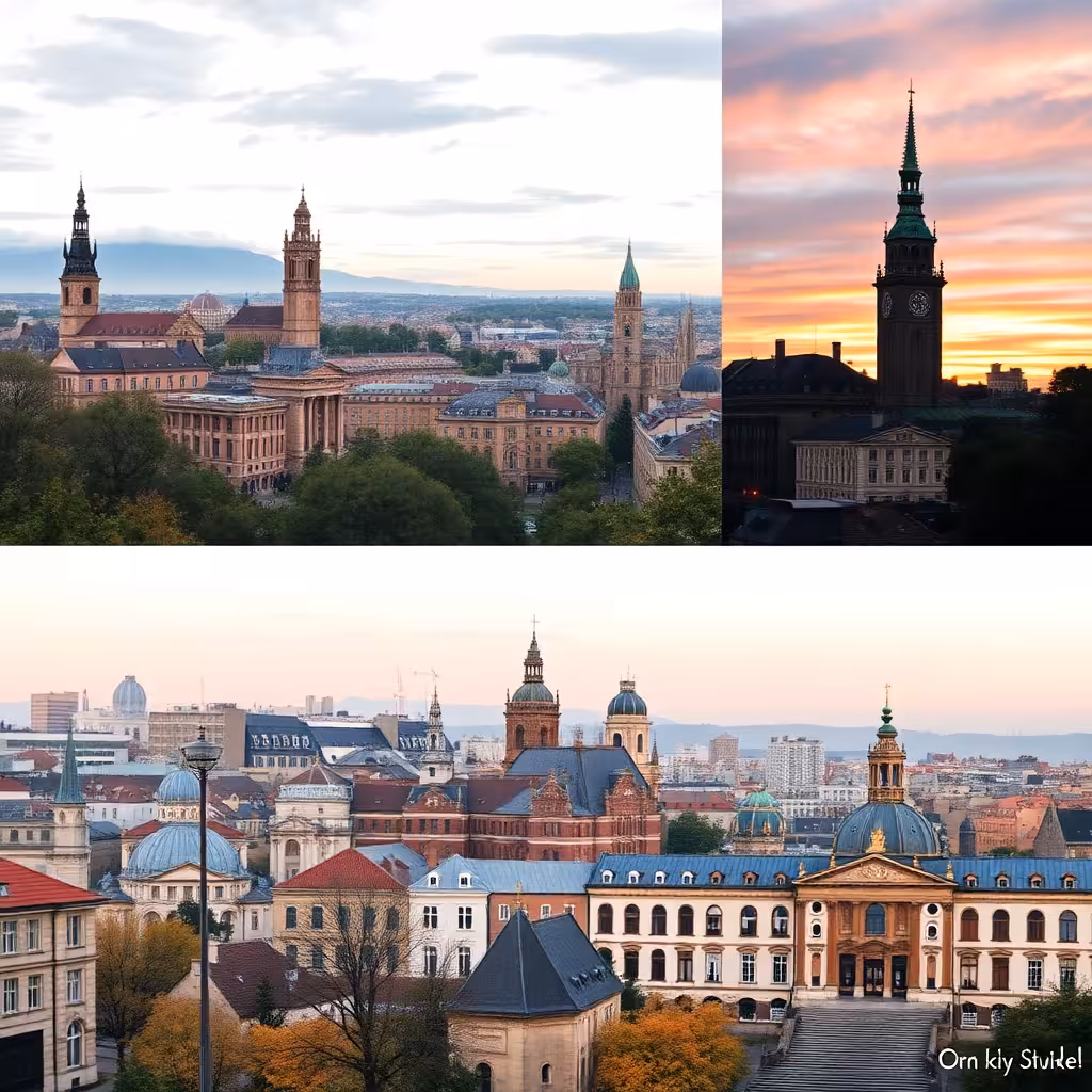 Choosing a city to study in 2025