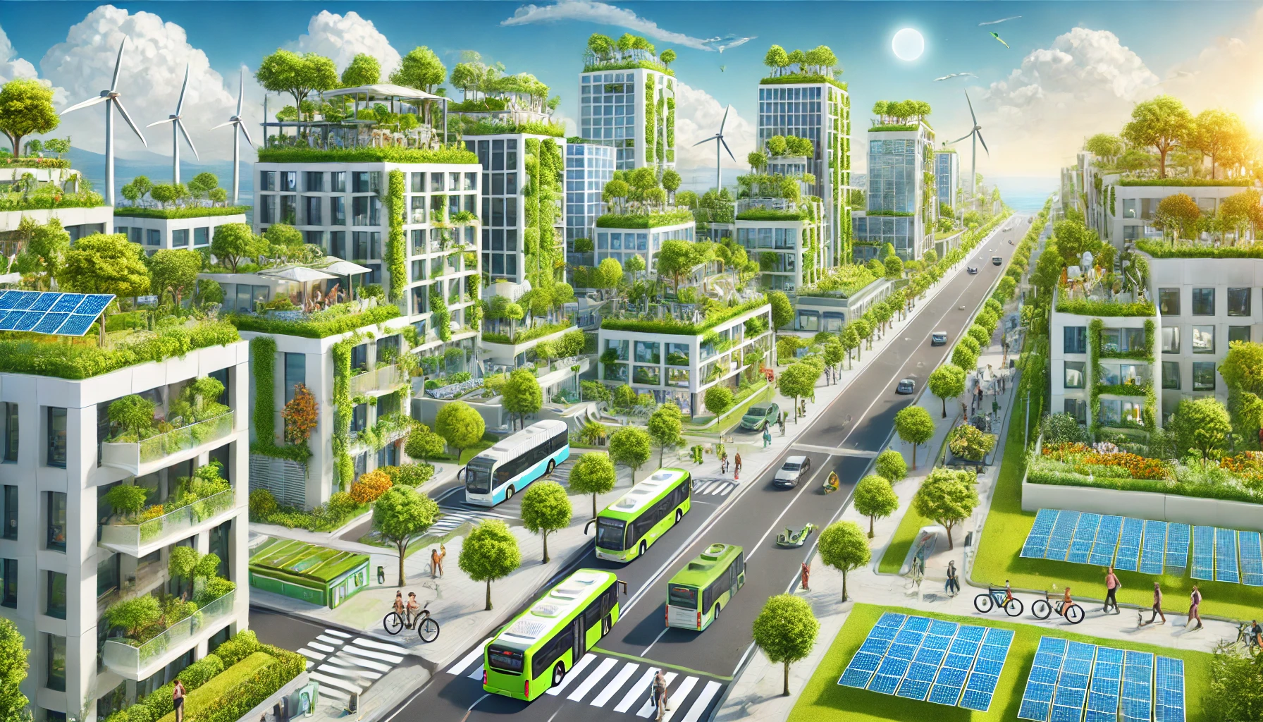 Sustainable Cities: A Global Overview of Green City Policies and Rankings