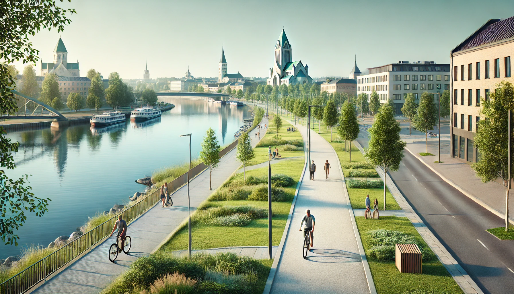 Sustainable Urban Planning: Lessons from Turku, Finland