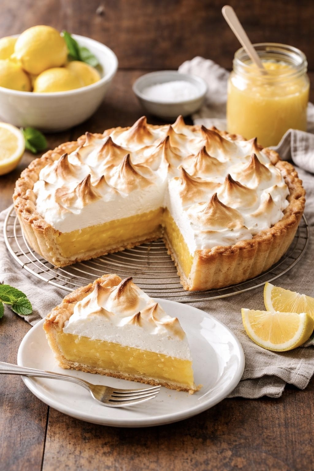 Lemon Meringue Pie