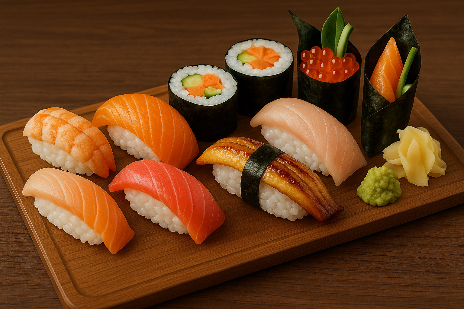 Hokkaido seafood