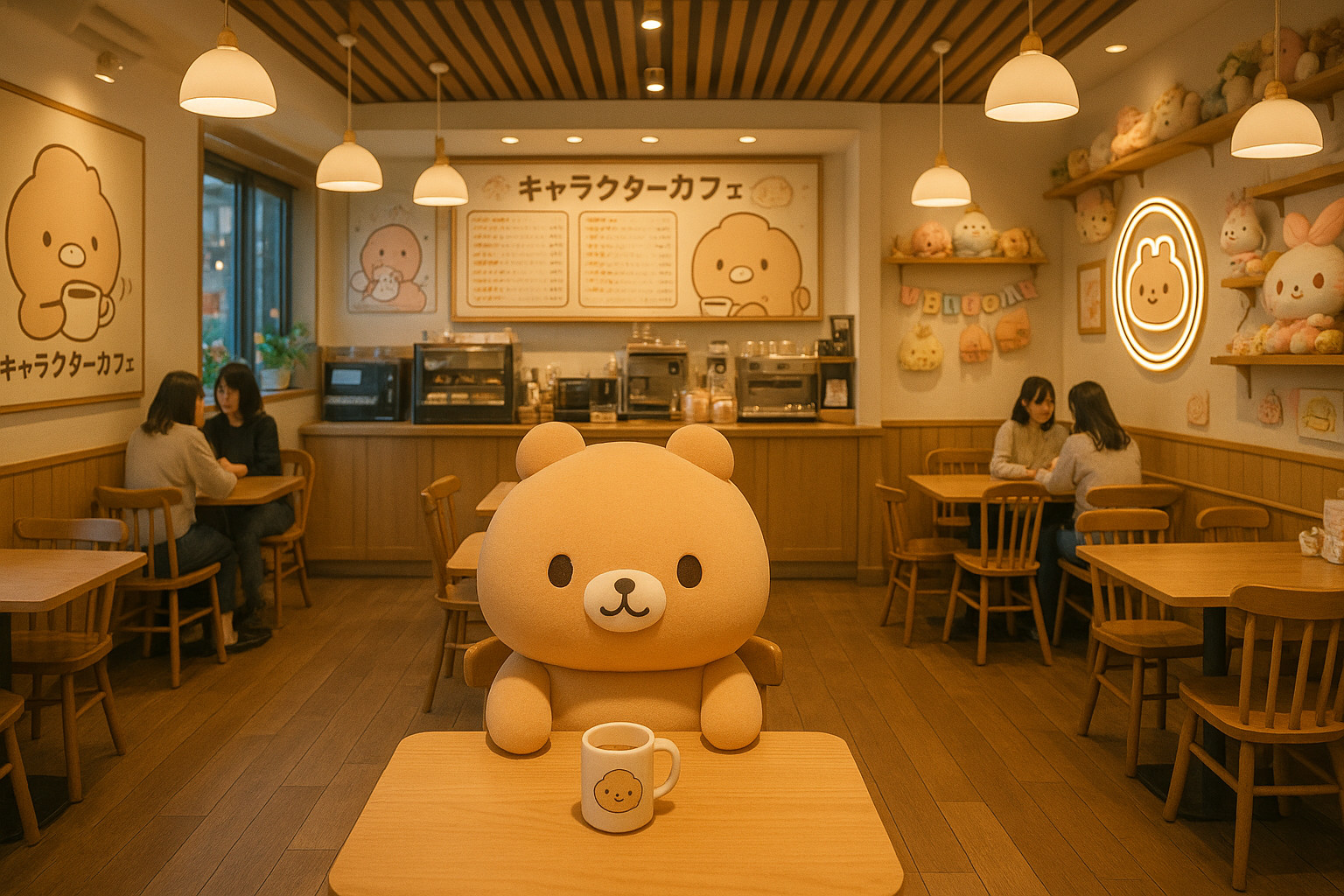 Templed Out? Try a Themed Cafe Cleanse