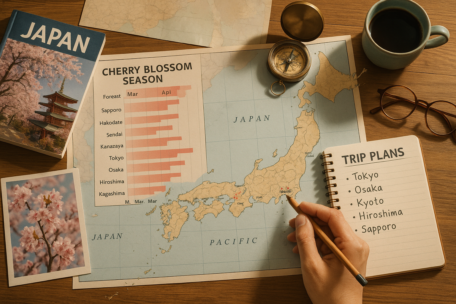 Sakura Season: When and Where to See Cherry Blossoms