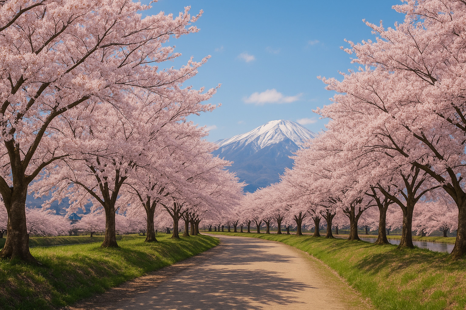 Cherry Blossoms Are a Trap (Kind Of)