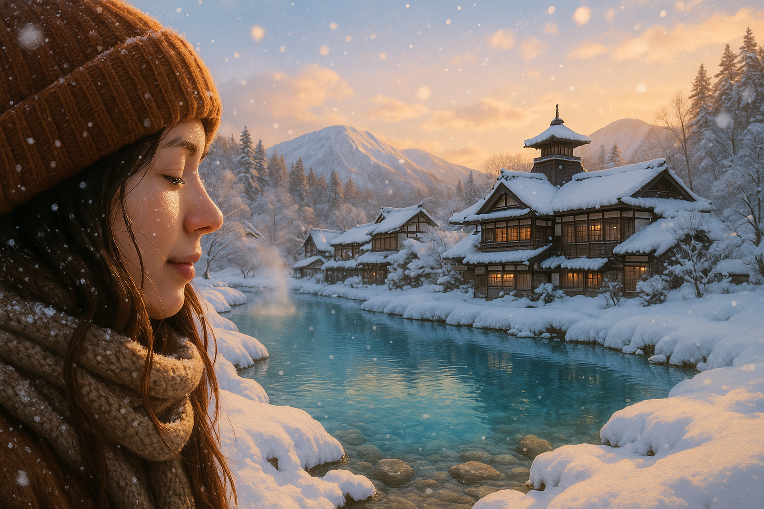 Hokkaido for the Cold-Weather Romantic