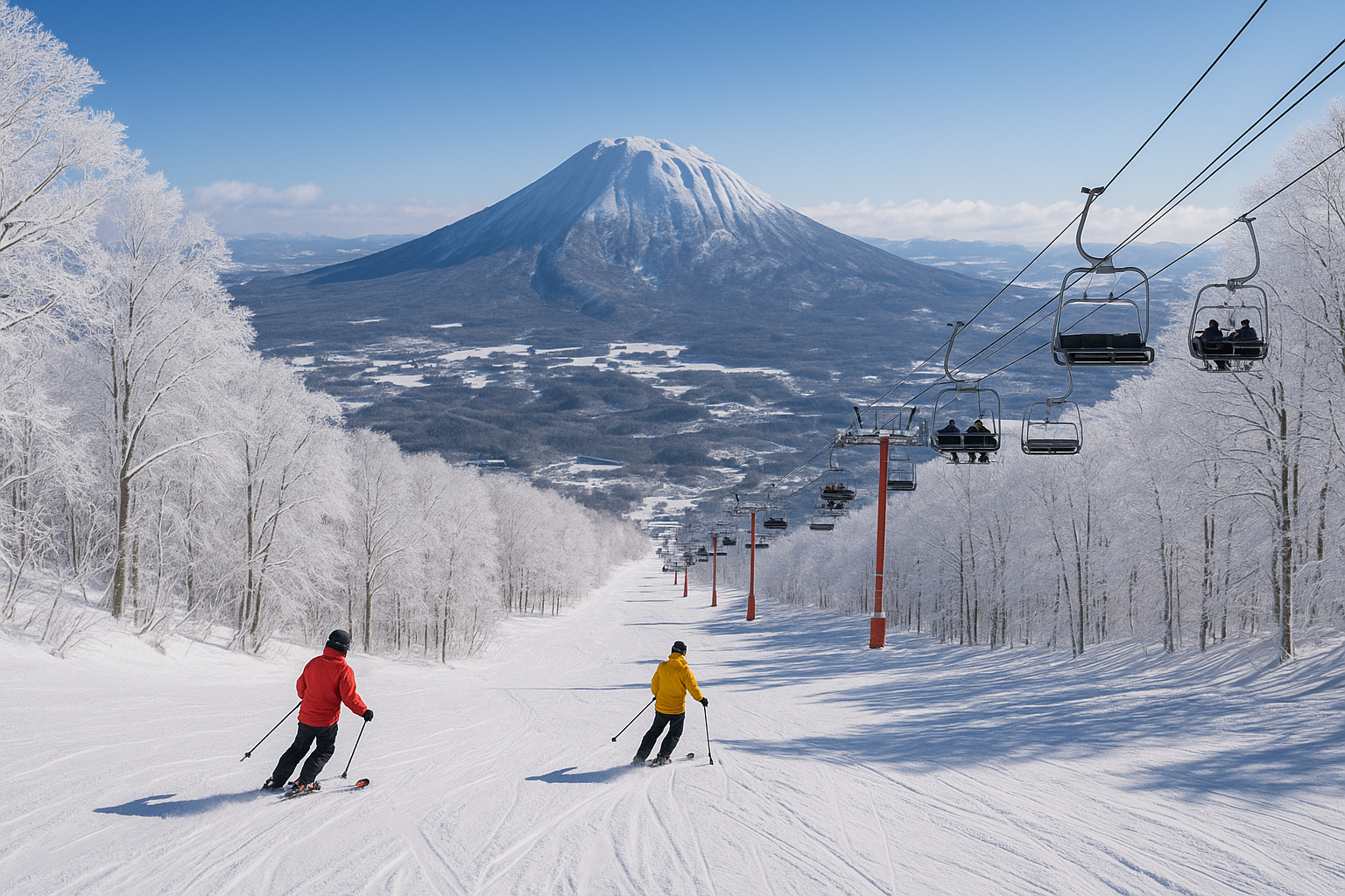 Hokkaido Winter Wonderland: Best Ski Resorts