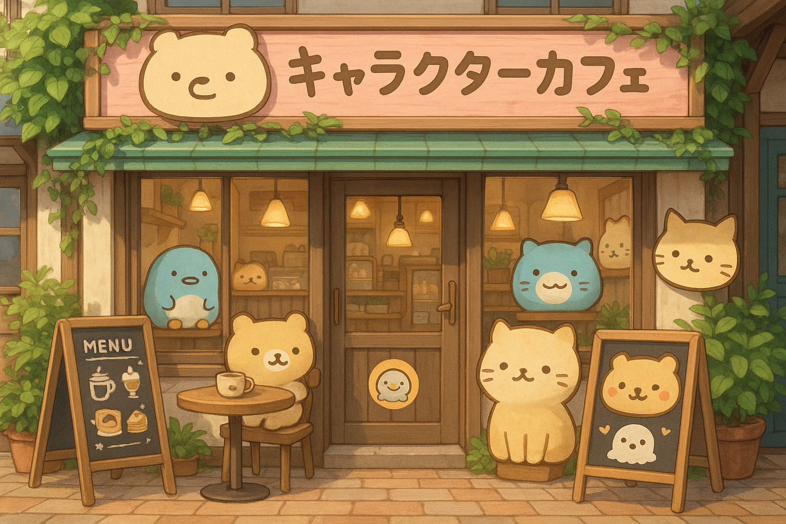 Yes, You’re an Adult. Yes, You Should Go to a Character Cafe