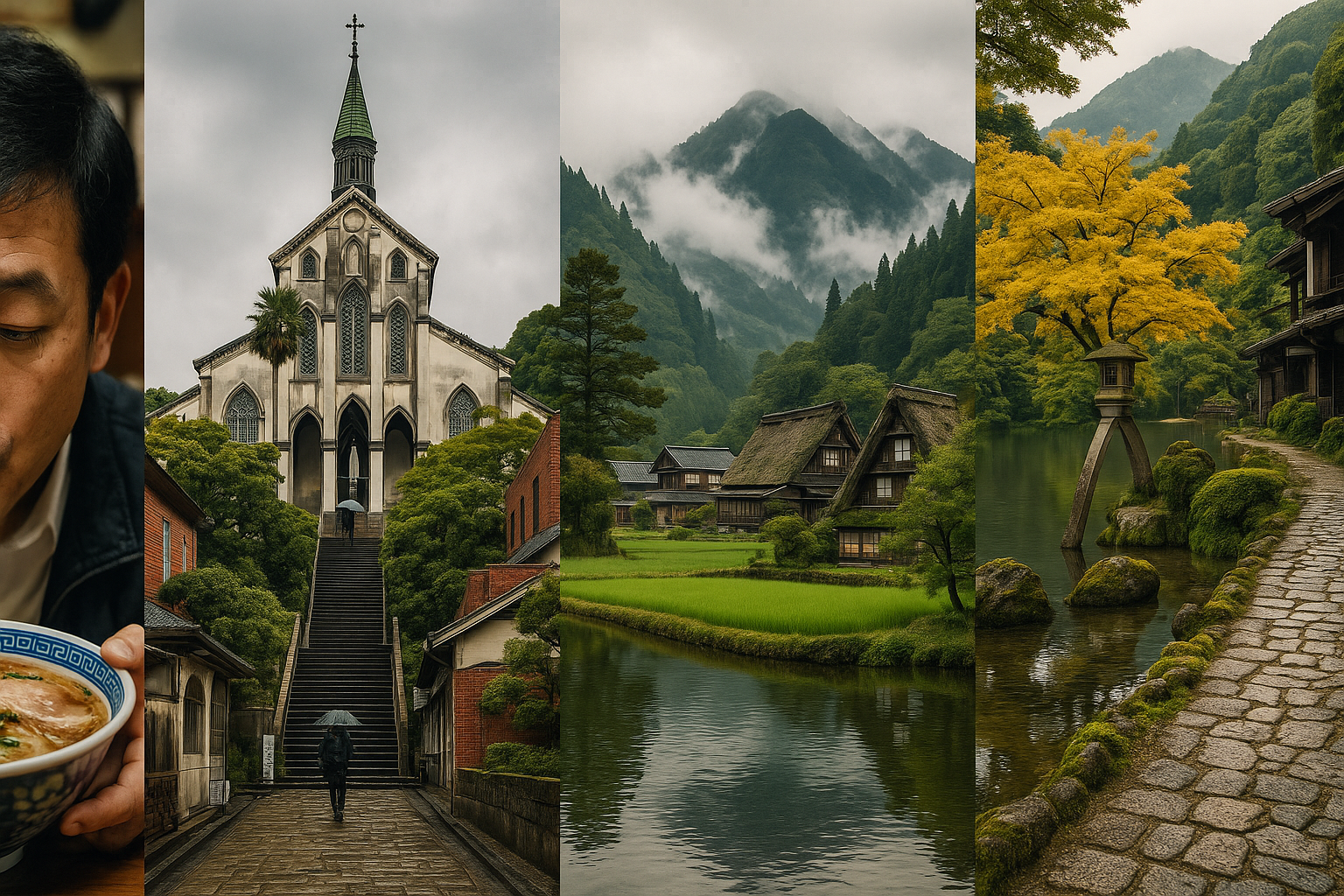 Underrated Japan Odyssey: Fukuoka to Nakasendo