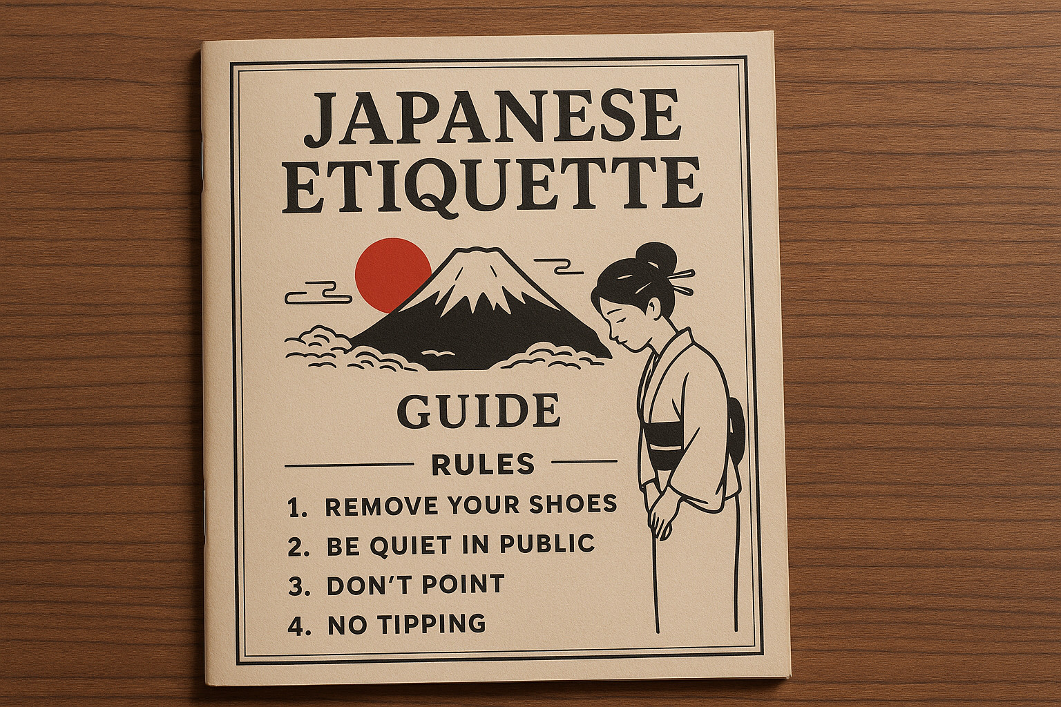 Japanese Etiquette Guide