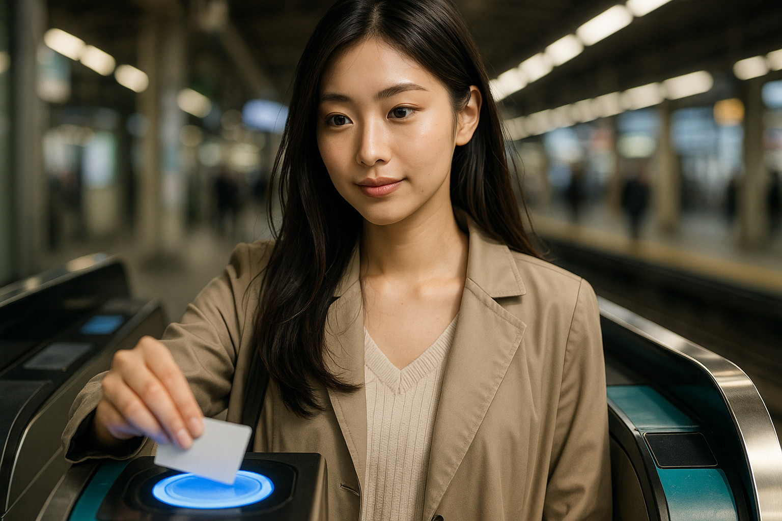 Using Suica and Pasmo Cards
