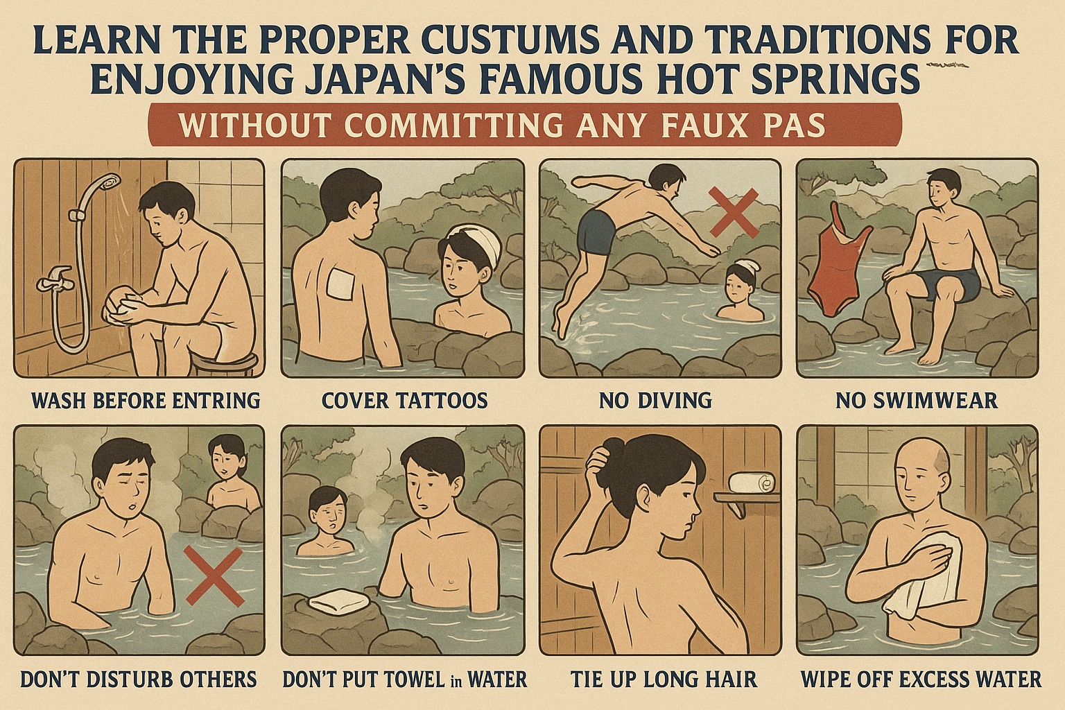 A Complete Guide to Japanese Onsen Etiquette