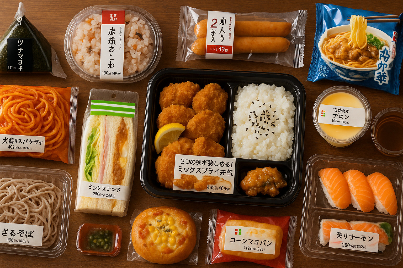 Konbini Food Will Ruin You for Other Convenience Stores