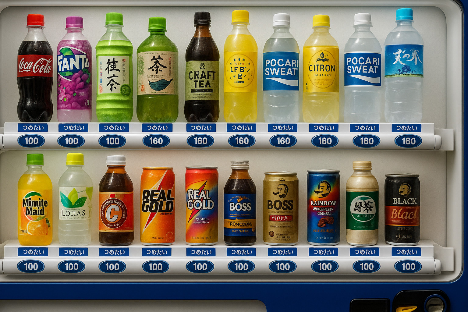 Vending Machines Are Smarter Than You (And More Polite)