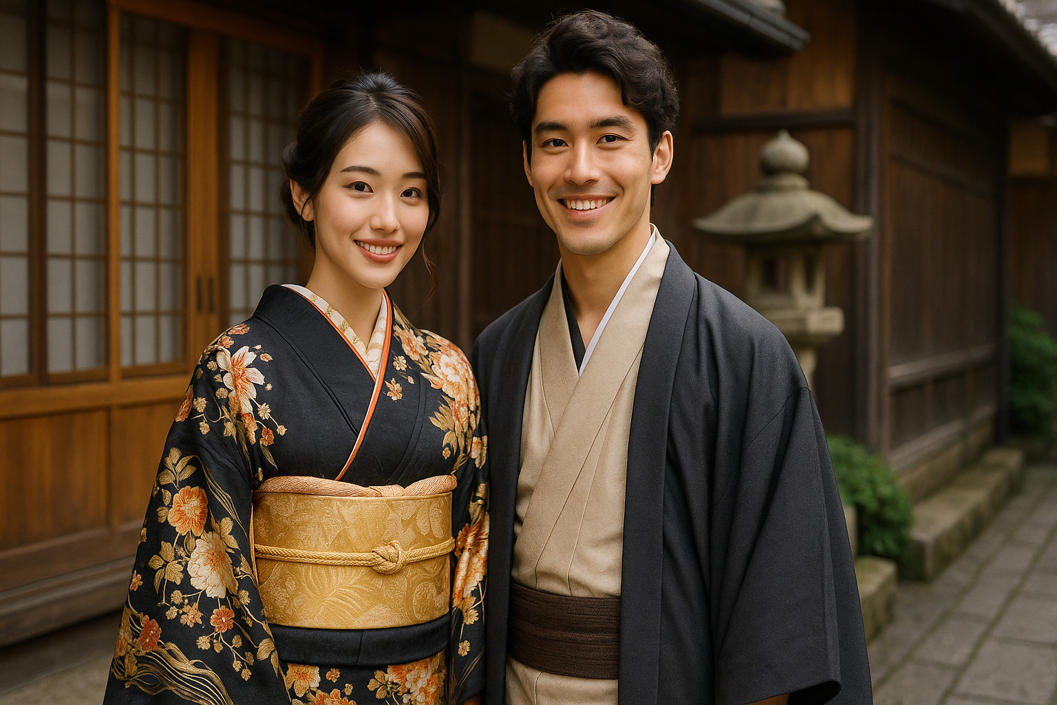 Renting a Kimono? Commit or Quit