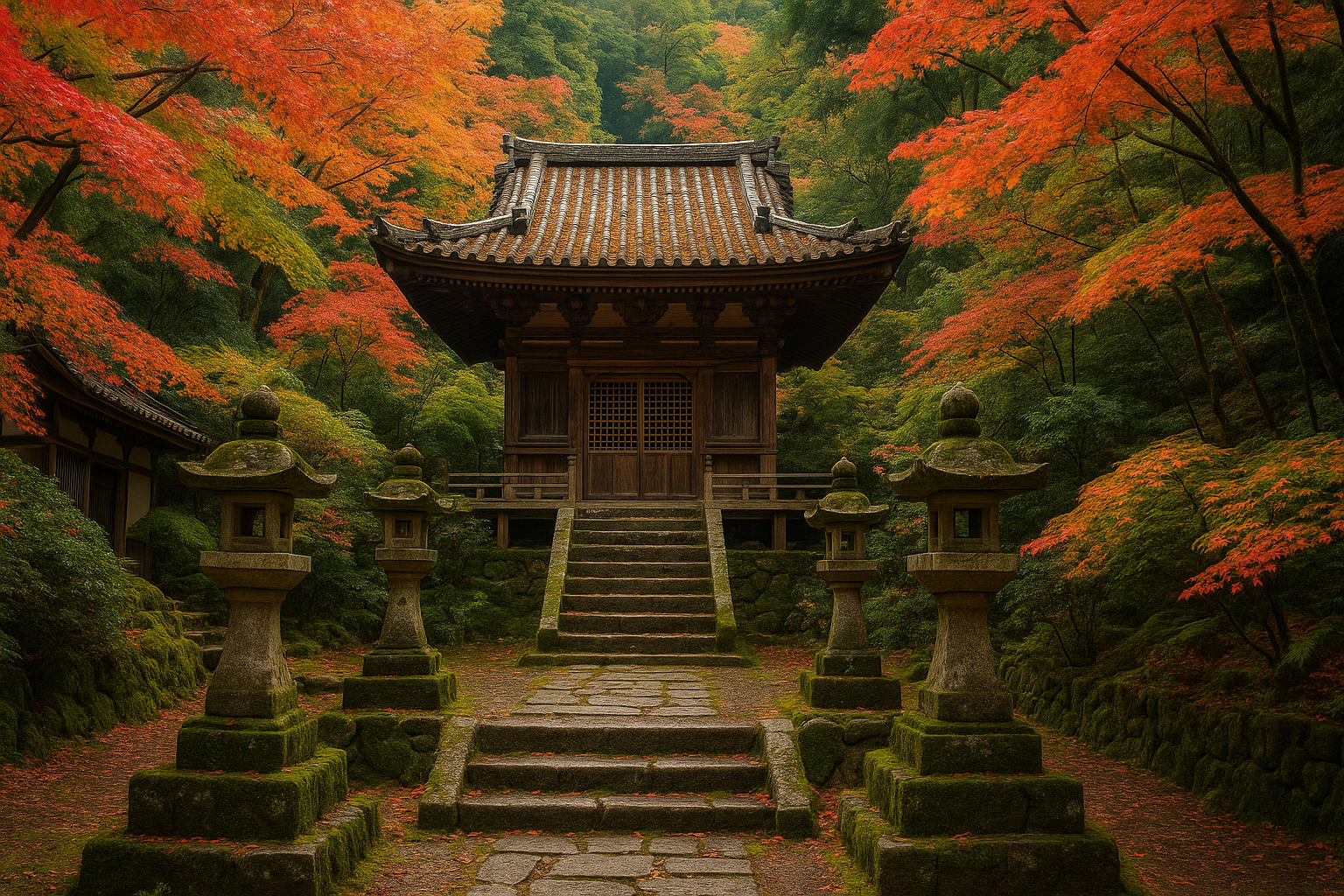 Kyoto's Hidden Temples: Beyond the Tourist Trail