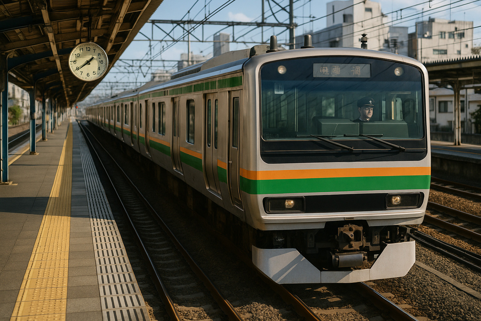 Trains Leave On Time. Not “I’m Just Around the Corner” Time