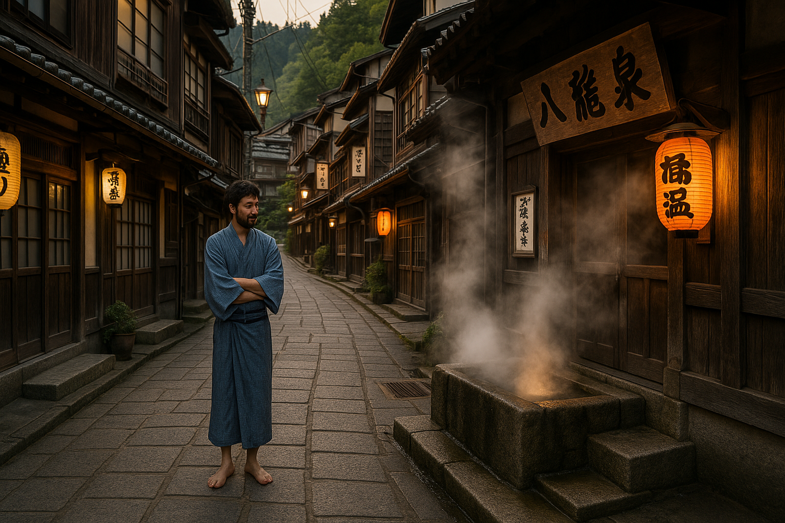 Shibu Onsen for the Bathrobe Philosopher