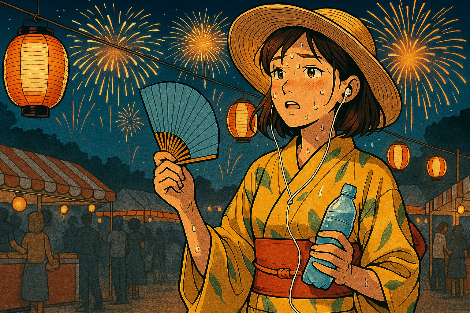 Japan in July: Hotter Than Your Ramen Bowl